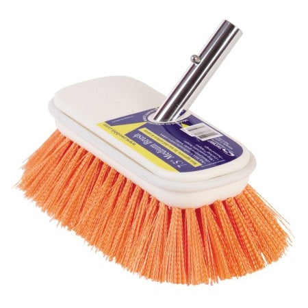 SWOBBIT Decksbürste 190mm extraweich-hart, diverse Farben