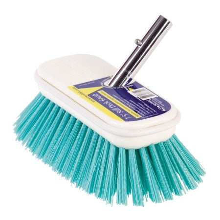 SWOBBIT Decksbürste 190mm extraweich-hart, diverse Farben