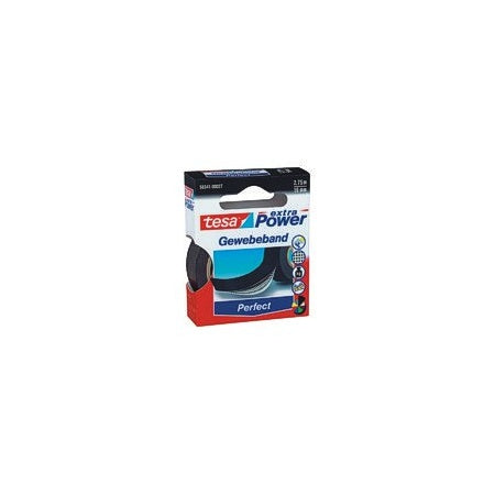 TESA Gewebeband, selbstkl. Extra Power Perfect 19/38mm 2,75/25m diverse Farben