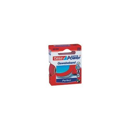 TESA Gewebeband, selbstkl. Extra Power Perfect 19/38mm 2,75/25m diverse Farben