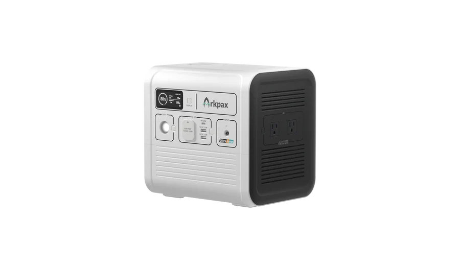 Arkpax Titan 1200W Power Station 1 kWh Kapazität