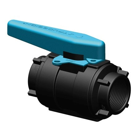 TRUDESIGN Kugelventil mit Hebel Nylon/GFK