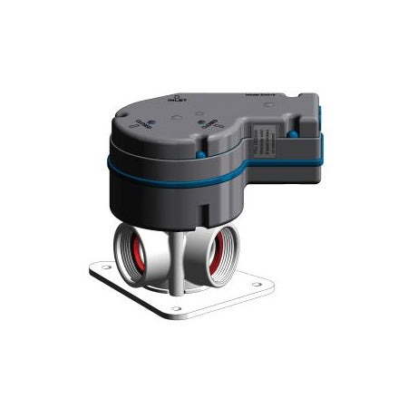 TRUDESIGN 3-Wege-Ventilsteuerung Aquavalve 12/24V inkl. Kontrolldisplay