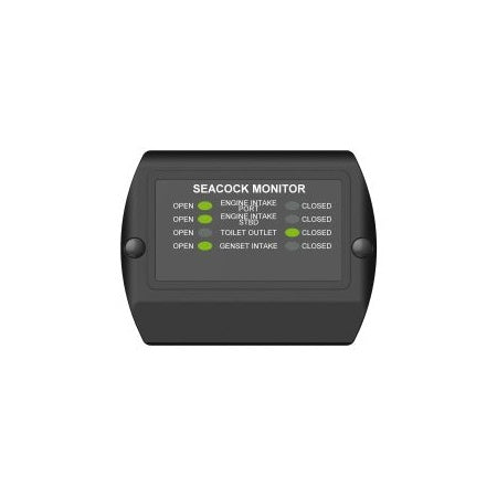 TRUDESIGN Kontrolldisplay für max.4 überwachbare Kugelventile
