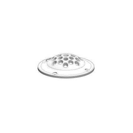 TRUDESIGN Ansaugsieb, oval Nylon/GFK 3/4"-2" weiß