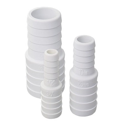 TRUDESIGN Schlauch-Reduzierstück Nylon/GFK 19/13-38/32mm