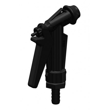 TRUDESIGN Spritzpistole Nylon max.42L/min mit Innengewinde 3/4' / Adapter