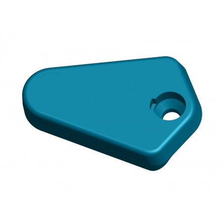 TRUDESIGN Plakette verschiedene Beschriftungen für Kugelventil-Hebel 1-1/4', 1-1/2', 2'