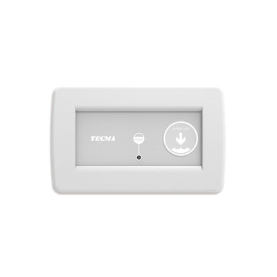 Tecma Elegance 2G Toilette 12V Standard weiß, All in one 1 Tasten, Magnetventil