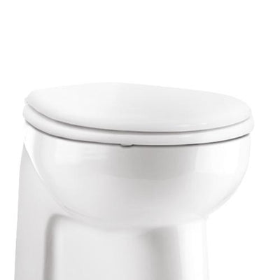 Tecma Elegance 2G Toilette 12V Standard weiß, All in one 1 Tasten, Magnetventil