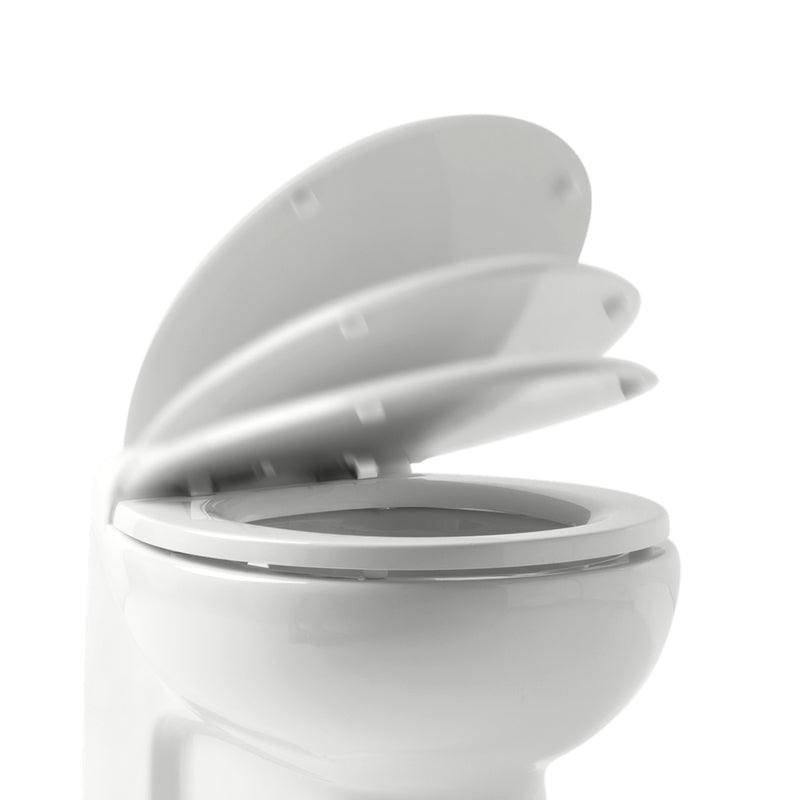 Tecma Silence Plus 2G Toilette 24V Short deep weis