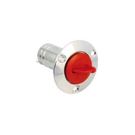 Tankeinfüllstutzen ISO 4567 MsCr/POM für Schlauch 1 1/2" - 2", Wasser/Abwasser/Diesel/Benzin Ersatzdeckel