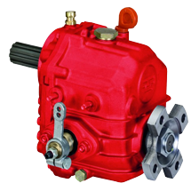 Technodrive Mechanisches Wendegetriebe Ac Tmc40p, R=2,00:1 (Kurze Eingangswelle L=45mm)