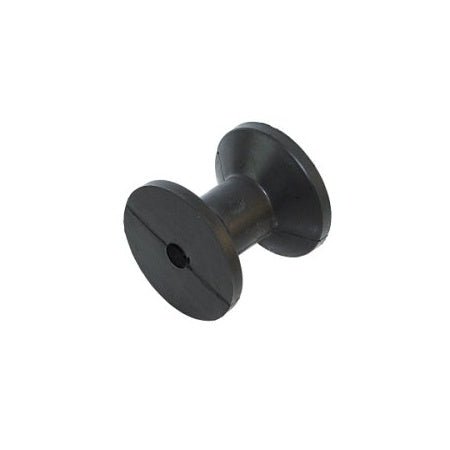 Bugrolle Gummi ohne Buchse 72x74 mm