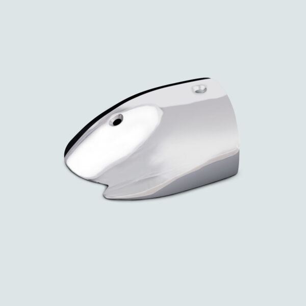 Plastimo Endkappe PVC RADIAL 40 mm Edelstahl S/S