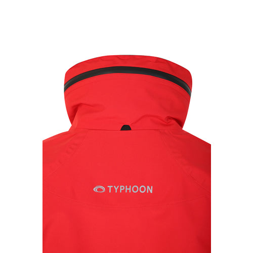 Typhoon Jacke coastal rot