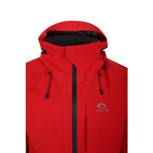 Typhoon Jacke coastal rot