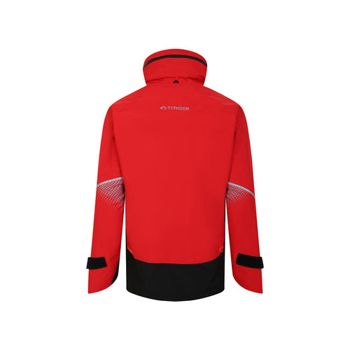 Typhoon Jacke coastal rot