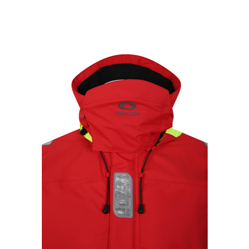 Typhoon Jacke offshore rot