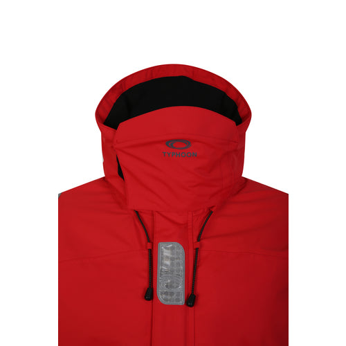 Typhoon Jacke offshore rot
