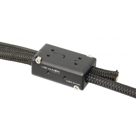 UBI MAIOR Klemme Aluminium für AT-Leine 10-11 oder 12-13 mm