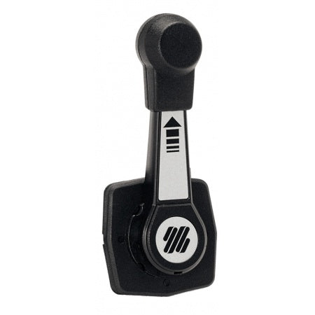 ULTRAFLEX Einhebelschaltung Seitenmontage B85 Alu mit Neutral-Einrastung, für Segelboote