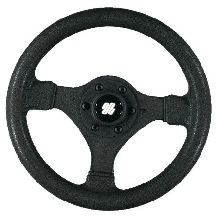 ULTRAFLEX V45 KS-Steuerrad Soft Grip Ø 280mm SCHWARZ