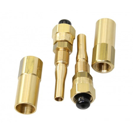 ULTRAFLEX Adapter OB-F5/16 Messing für Schlauch 8mm 2 Stück