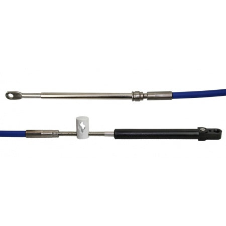 ULTRAFLEX Bowdenzug MACH36 Ø 8mm beidseitig mit Auge, diverse Längen, Mercruiser, Mariner und Mercury
