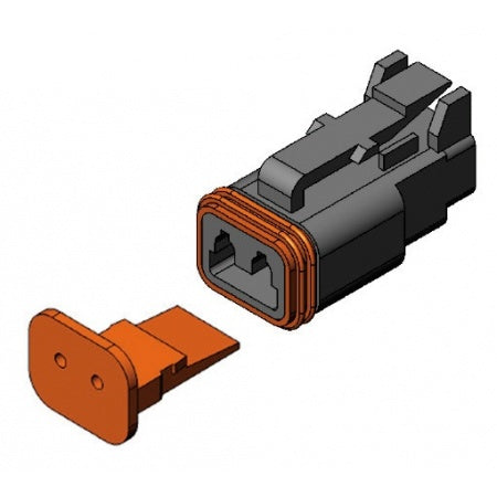 LENCO Verbinder DEUTSCH, wasserdicht, Stecker oder Buchse, 5 Stück