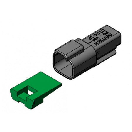 LENCO Verbinder DEUTSCH, wasserdicht, Stecker oder Buchse, 5 Stück