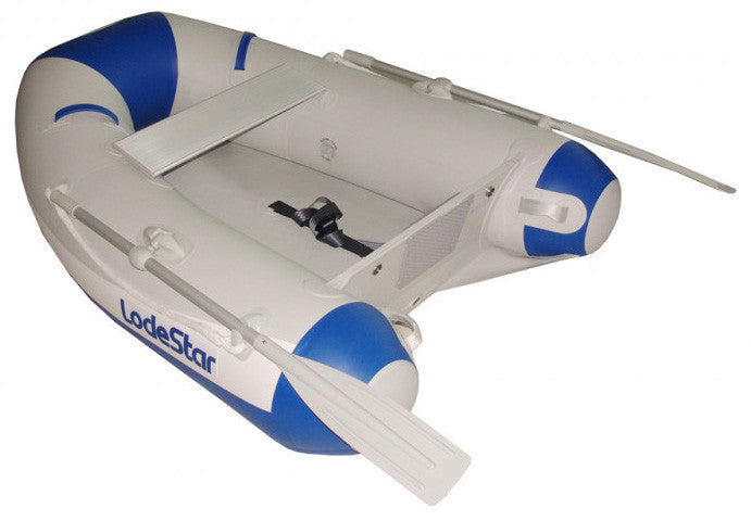 Lodestar Schlauchboot Ultra Light 195 Drop-Stitch, Aufblasbarer Boden