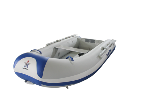 Lodestar Schlauchboot Ultra Light 220 Drop-Stitch, Aufblasbarer Boden