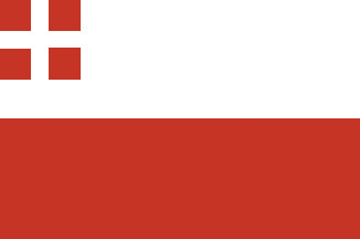 Allpa Utrecht Flagge 20x30cm