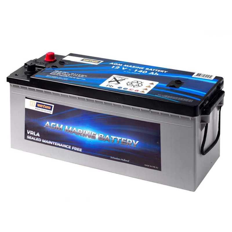 Vetus AGM-Batterie 12V