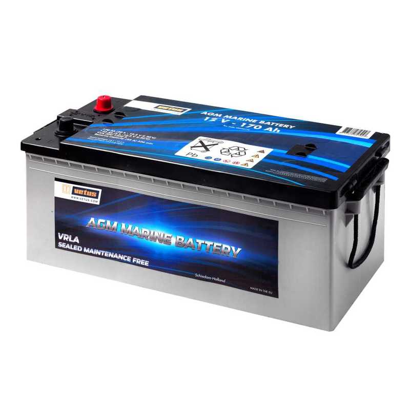 Vetus AGM-Batterie 12V