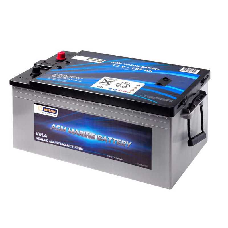 Vetus AGM-Batterie 12V