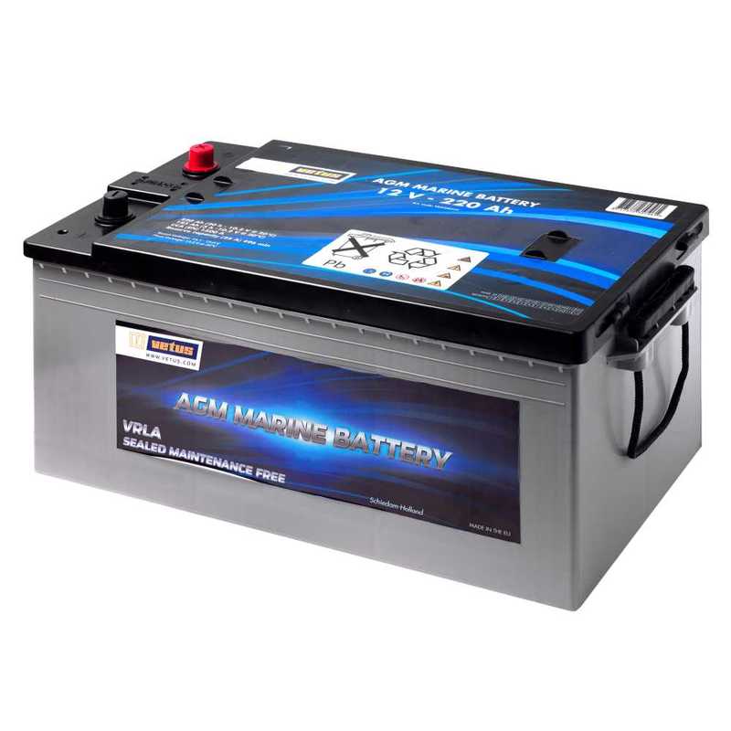 Vetus AGM-Batterie 12V
