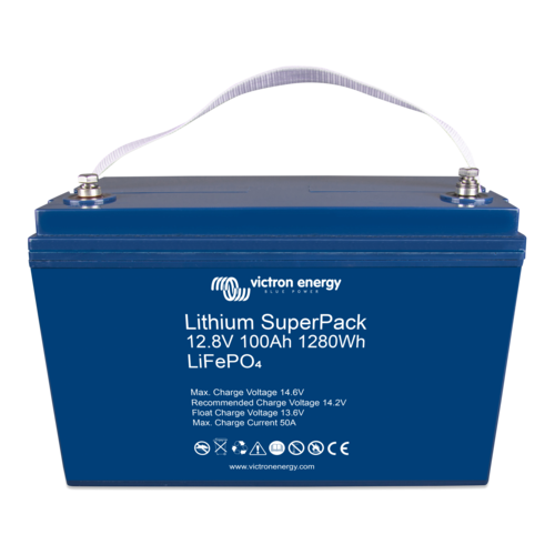 Victron Lithium SuperPack 12,8V/100Ah (M8)