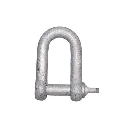 Rundschäkel verzinkt Pin 6-20mm 1/10St
