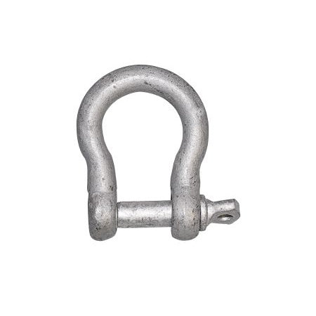 Rundschäkel geschweift verzinkt Pin 6-20mm 1/10St.