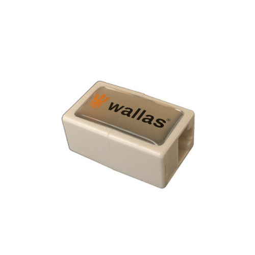 Wallas RJ45-Kupplung weiblich/weiblich