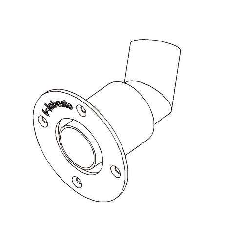 Webasto Bordwand Abgas Fitting 70mm
