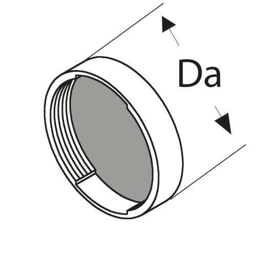 Webasto Endkappe D60