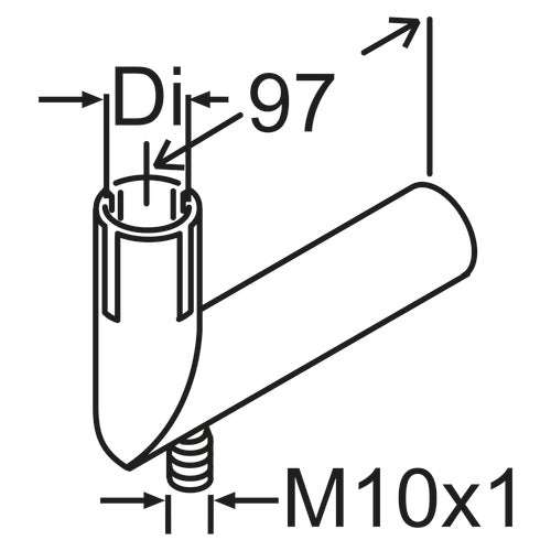 Webasto Kruemmer D24 Edelstahl, mit Kondensatabla