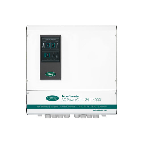 WhisperPower - AC PowerCube Wechselrichter 24 V /