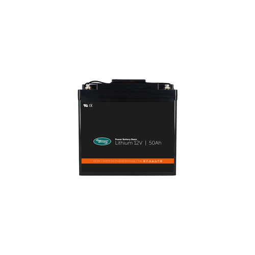 WhisperPower - Akku Lithium Power Basic 12 V - 50
