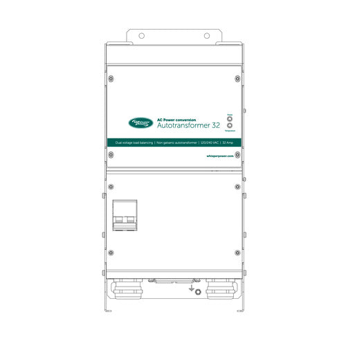 WhisperPower - Auto-Spannungswandler 120/240 VAC -