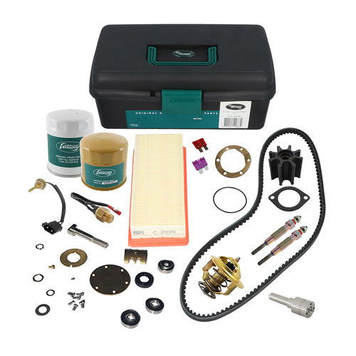 WhisperPower - B-Kit Wartung