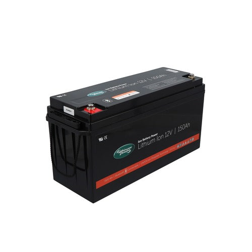 WhisperPower - Batterie Lithium Power Basic 12 V -